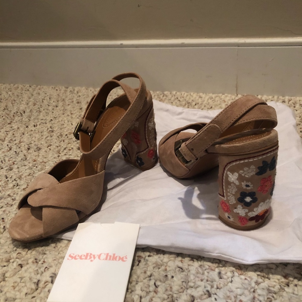 See by Chloe Gayla heeled sandals